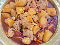 -牛一嘴·兰州牛肉面·大盘鸡(财富中心店)