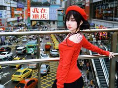 -观音桥步行街