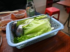 青菜-威邵鸡煲(西华路总店)