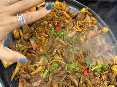 -老周炒拨拉(甘州总店)