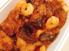 酱汁虾仁烧茄子-日昌餐馆(亦庄店)