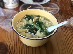小碗汤馄饨-山北老老头馄饨
