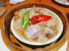 豉汁蒸排骨-粤域茶餐厅