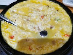 石锅烧的嫩豆腐-7017味道工厂(三墩店)