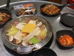 -山·烤辣鸡韩国料理(西溪路店)