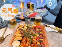 花园自助-四季酒店·空中花园 Aria on 9