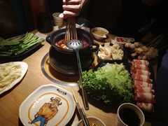 -尚品小土屋涮毛肚(李沧万达店)