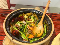 -沙胆彪炭炉牛杂煲(上海日月光广场店)