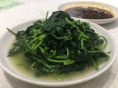 清炒番薯藤-启东海鲜人家(古美路店)