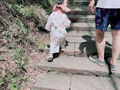 -楠溪江石桅岩
