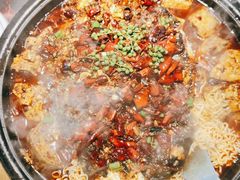 -吞鱼兽麻辣烤鱼(万达店)