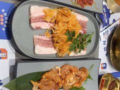 -金会长自助海鲜·烤肉(人民广场店)