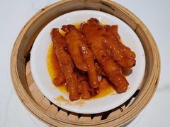 金蒜酱皇豉椒蒸凤爪-新雅粤菜馆(南京东路店)