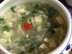 翡翠白玉黄鱼羹-宁波状元楼酒店(和义路店)