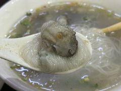 蚵仔线面-建国蚵煎蚵面