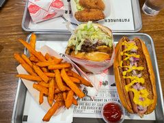 红薯条-FATBURGER 特富客汉堡(外交公寓店)
