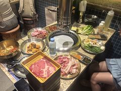 -姜胖胖首尔自助烤肉·蒸汽海鲜大排档(国瑞中心店)