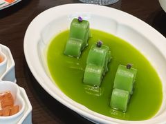 泡椒爽口芥兰-名家厨房·百县千碗(武林广场店)