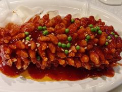 珊瑚大黄鱼-老浒记烤鸭-北京菜(琉璃厂店)