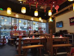 大堂-井格重庆火锅(临平银泰城店)