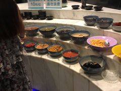自助调料区-王家渡火锅店(亦庄店)
