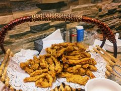 炸酥肉-胖姐活羊烧烤家乡菜(刘家桥店)