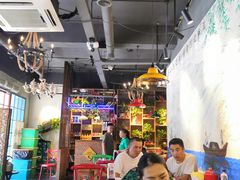 大堂-小小河边鱼(天润城店)