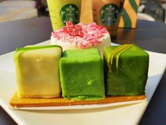 春茶三鲜蛋糕-星巴克(大梅沙8号仓店)