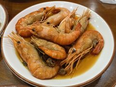 熟醉罗氏虾-红灯笼龙凤饭店(宁波老字号店)