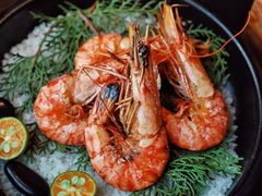 瓦烧黑虎虾-花潮料理艺食馆(成都万象城店)