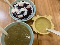 绿豆银耳荷叶冰粥-宏状元现熬粥·京味菜(三里河店)