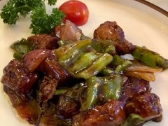 黑椒雪花牛仔粒-锦園(伊势丹美食城店)