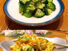 虾籽西兰花-新海渔港·胶东海鲜家常菜·家宴(奥体中心店)