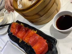 金沙红米肠-稻香酒家·34年老字号·港式粤菜(汉街店)