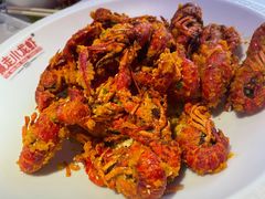 咸蛋黄焗龙虾-金陵暴走小龙虾·螃蟹(南京总店)