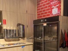 自助取餐区-哈哈碳都·牛肋条无限自助烤肉(台江万达店)