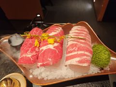 霸气牛肉三拼-色響火锅(恒隆广场店)
