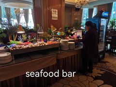 自助取餐区-旌湖国际酒店.自助餐