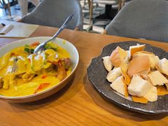 原味面包咖喱大虾-摩登有记·新派泰国菜(银钻广场店)