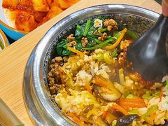 -明洞阿姨·韩式酱蟹烤肉·创意料理(三元桥店)