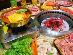 -姜胖胖首尔自助烤肉·蒸汽海鲜大排档(国瑞中心店)