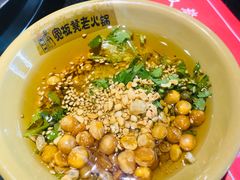 -宽板凳老灶火锅(外馆斜街店)