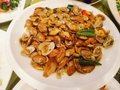 豉炒花甲-麦船长