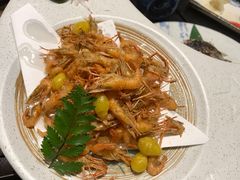 炸河蝦銀杏-昱匠·日本料理(金融街店)