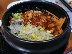 章鱼石锅拌饭-黑山岛餐厅