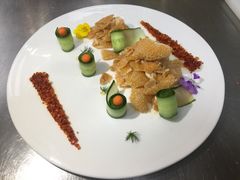 椒麻竹毛肚-安多素食(广仁寺路店)