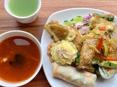 -百荷园蔬食自助餐厅(德辉广场店)