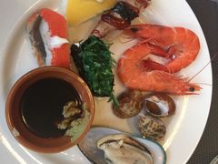 -广州中心皇冠假日酒店-环市食坊·海鲜自助餐厅