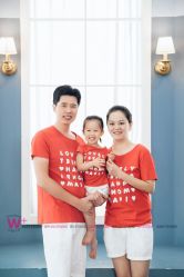 -WPlus明星肖像亲子全家福摄影