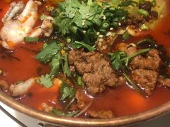 -成都你六姐·牛肉冒菜·麻辣香锅(长泰广场店)
